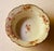 1900 - 1909 Limoges Floral Soufflé Bowl With Underplate, Gilt Scalloped Rim | Elite Works | C. 1900 For Sale - Image 5 of 18
