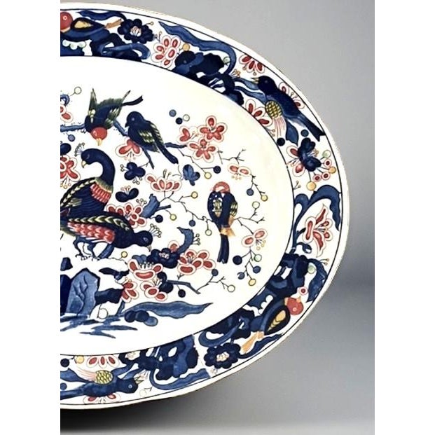 Mid 20th Century Imari Style Platter For Sale - Image 5 of 5