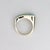Vintage Modernist 14k Gold & Turquoise Cabochon Cocktail Ring For Sale - Image 14 of 14