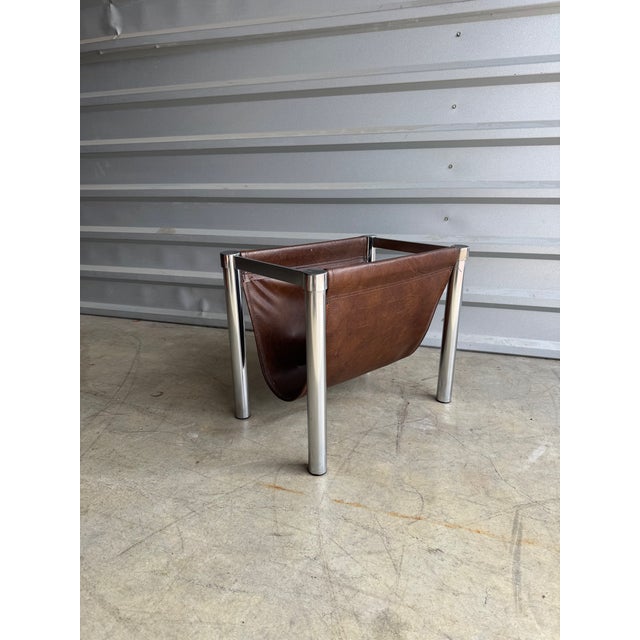1980s Retro Magazine Holder For Sale - Image 4 of 5