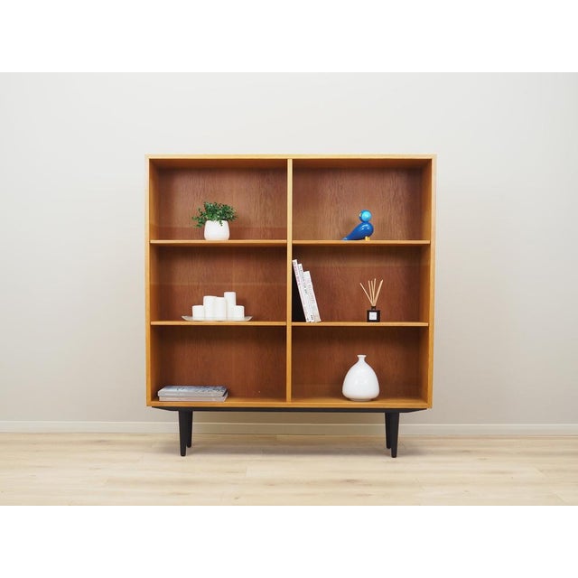The bookcase was made in the 1960s, designed by leading Danish designer Børge Mogensen. Produced by the Swedish...