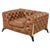 "We give you Olivia, a sophisticated contemporary spin on a classic Chesterfield design. Our signature leather with a...