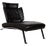 DS-158 Leather Lounge Chair from De Sede For Sale