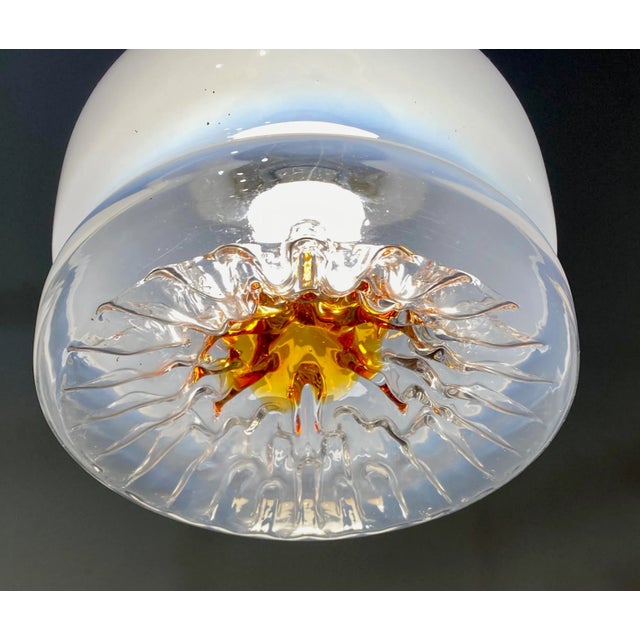 Murano Glass Ceiling Lamp, 1960s For Sale - Image 7 of 13