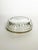 Hollywood Regency Glass Vide-Poche with Irom Rim, France, 1980s For Sale - Image 3 of 12