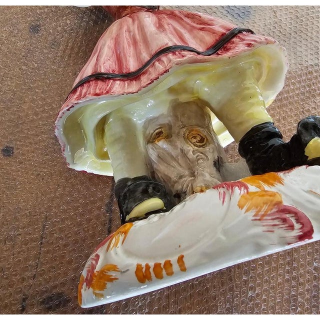 Large Ceramic Sculpture from Bassano, Italy, 1970s For Sale - Image 12 of 18