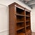Large English Bookcase in Oak For Sale - Image 6 of 18