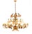 Important Venetian chandelier. 12 lights. Recently rewired and inspected. Circa 1970 European Plug (up to 250V).The wiring...