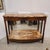 Napoleon III Console Table in Wood witth Marble and Mirror For Sale - Image 6 of 18