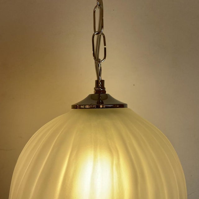Vintage Murano Pendant Lamp from Made Murano Glass, 1990s For Sale - Image 10 of 13