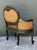 Vintage Paradigm Cane Settee For Sale - Image 11 of 12