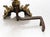 Regency Brass Andirons, Set of 2 For Sale - Image 10 of 11