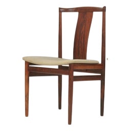 Rosewood Chairs by Henning Sorensen for Danex, Germany, 1960s For Sale