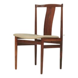 Rosewood Chairs by Henning Sorensen for Danex, Germany, 1960s For Sale