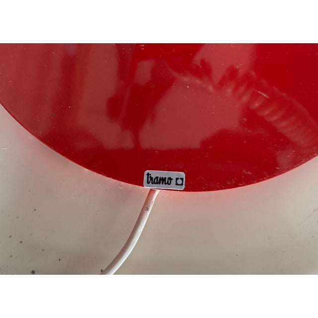Mid-Century Modern Bicolor Table Lamp by Antoni Blanc for Tramo, 1960s For Sale - Image 6 of 9