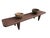 Vintage Large-Tribal-Wood-Senufo-Coffee-Table stool-74.25" W For Sale - Image 9 of 13