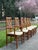 1990s Benny Linden Danish Modern Teak Dining Chairs - Set of 6 For Sale - Image 4 of 9