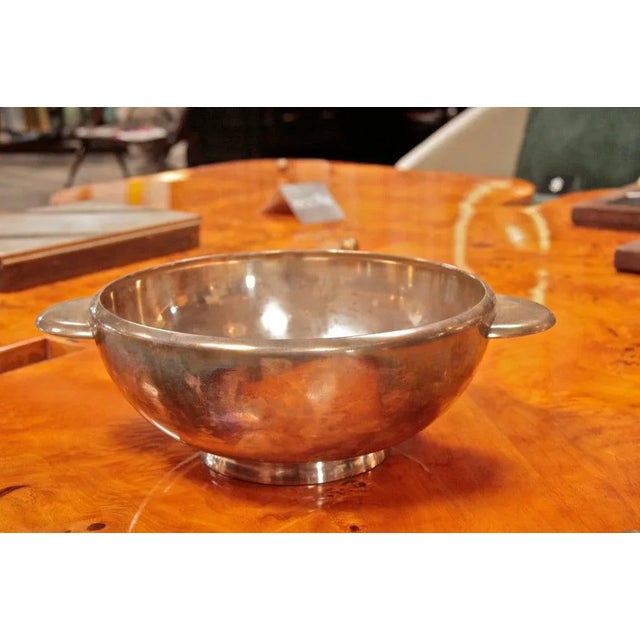 Italian Italian 60's Silver Bowl For Sale - Image 3 of 7