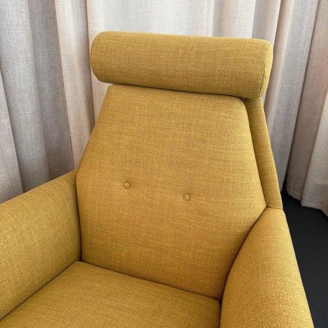 1960s Sculptural Mid-Century Modern Adrian Pearsall Style High Back Lounge Chair Set For Sale In New York - Image 6 of 15
