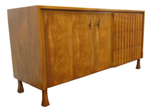John Widdicomb Mid Century Modern Long Credenza Sideboard Media Console 6047