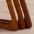 Vintage Danish Nesting Tables in Teak by Johannes Andersen for CFC Silkeborg, 1960s, Set of 3 For Sale - Image 12 of 17