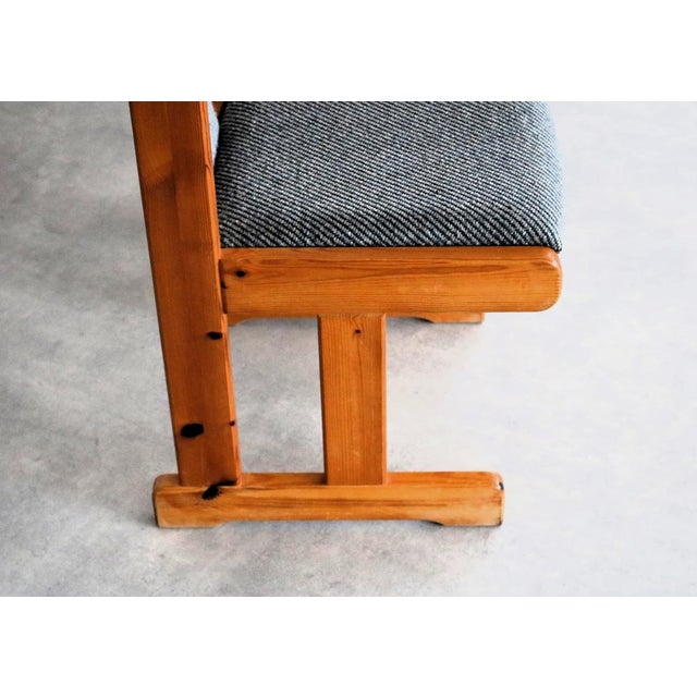 1960s Vintage Dining Chairs, Sweden, 1960s, Set of 4 For Sale - Image 5 of 17