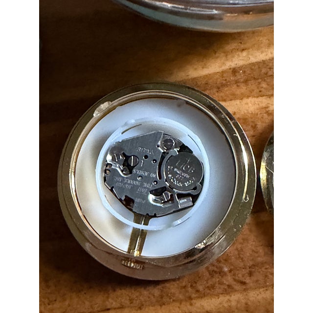 Wedgwood Hidden Treasures, the Greenwich Clock, Sterling Silver Fitment For Sale - Image 10 of 10