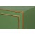 Art Deco Style Dresser in Green For Sale In Raleigh - Image 6 of 11
