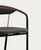 Chairman Chair in Walnut with Upholstery in Black by Henrik Tengler for One Collection For Sale - Image 10 of 17