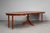 Brown English Style Dining Table in Solid Beech For Sale - Image 8 of 18