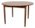 Mid-Century Modern Round Extendable Dining Table in Teak from G-Plan, 1960s For Sale