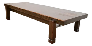 Klaus Rausch Mid-Century Brutalist Geometric Coffee Table, 1960s