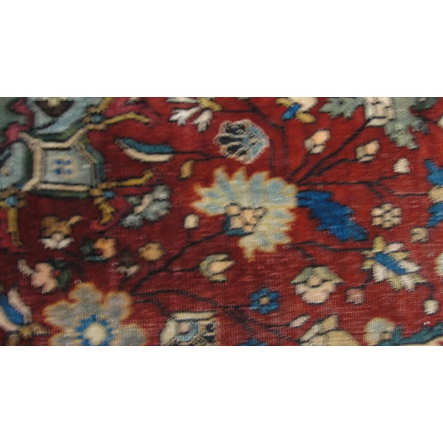 Traditional Antique Persian Feraghan Sarouk Rug For Sale - Image 3 of 8