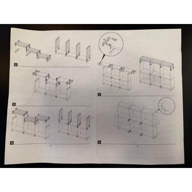 Circa 1998 Design Within Reach Doron Lachisch Cubitec Shelving For Sale - Image 11 of 13