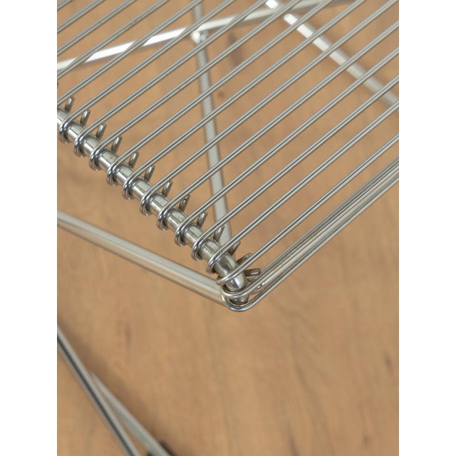 Metal Cross Swinger by Till Behrens, 1980s For Sale - Image 7 of 8