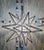 2020s Large 21st Century Handmade Clear Glass Moroccan Star Lantern / Moravian Star For Sale - Image 5 of 6