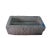 36" Inch Long Hand Chiseled Stone Trough 23 For Sale In Greensboro - Image 6 of 6