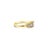 ♥ Ring Summary ♥ Main Stone: Diamond Stone Cut: Marquise Band Material: 14k Yellow Gold Weight: 3 grams