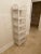 Mid-Century Modern Mid Century Ficks Style Reed Coastal Wicker Rattan Shelving Unit, Attributed For Sale - Image 3 of 5