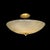 Pair of Mid-Century Barovier Y Toso Hand-Blown Fluted Murano Glass Chandeliers For Sale - Image 10 of 18