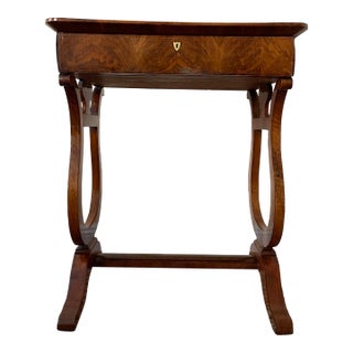 1830s Austrian Biedermeier Occasional Table For Sale