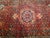 Textile Vintage Persian Bidjar Rug, Hand-Knotted Wool, Geometric Pattern, Red & Blue, 5x8 For Sale - Image 7 of 18