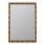 Theodore Bamboo Wall Mirror with Beveled Glass For Sale