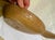 Brown Mid 20th Century Swedish Folk Art Casa Chip Carved Duck Head Birch Wooden Bowl For Sale - Image 8 of 12