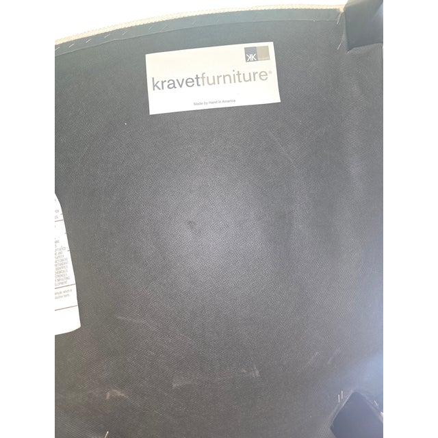 Kravet Canterbury Dining Chair For Sale - Image 9 of 11