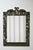 Large Floral Wrought Iron Mirror, 19th Century For Sale - Image 5 of 5