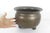 Footed Hammered Brass Planter Mid Century Modern For Sale - Image 11 of 12
