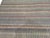 Antique American Amish Rag Runner, Handwoven Wool & Cotton, Stripe Pattern, Gray, 3x12 For Sale - Image 15 of 16