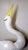 Mid 20th Century Vintage Mid-Century Mod Iron Heron White Coastal Egret Yard Statue For Sale - Image 5 of 9