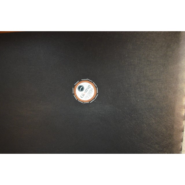 Wood Vintage Danish Teak Model GM11 Armchair by Erik Kirkegaard for Glostrup, 1960s For Sale - Image 7 of 9